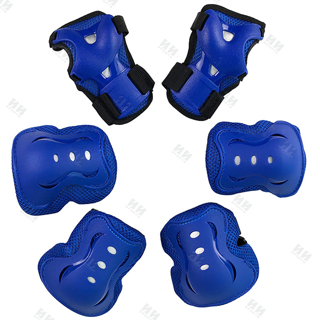 Custom Children Adult Bicycle Roller Skating Protection Gear Sets Knee Pad