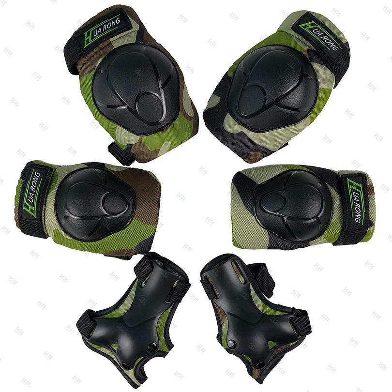 Custom Service Adult Protective Gears Skating Protectors Knee and Elbow Pads 3 Buyers