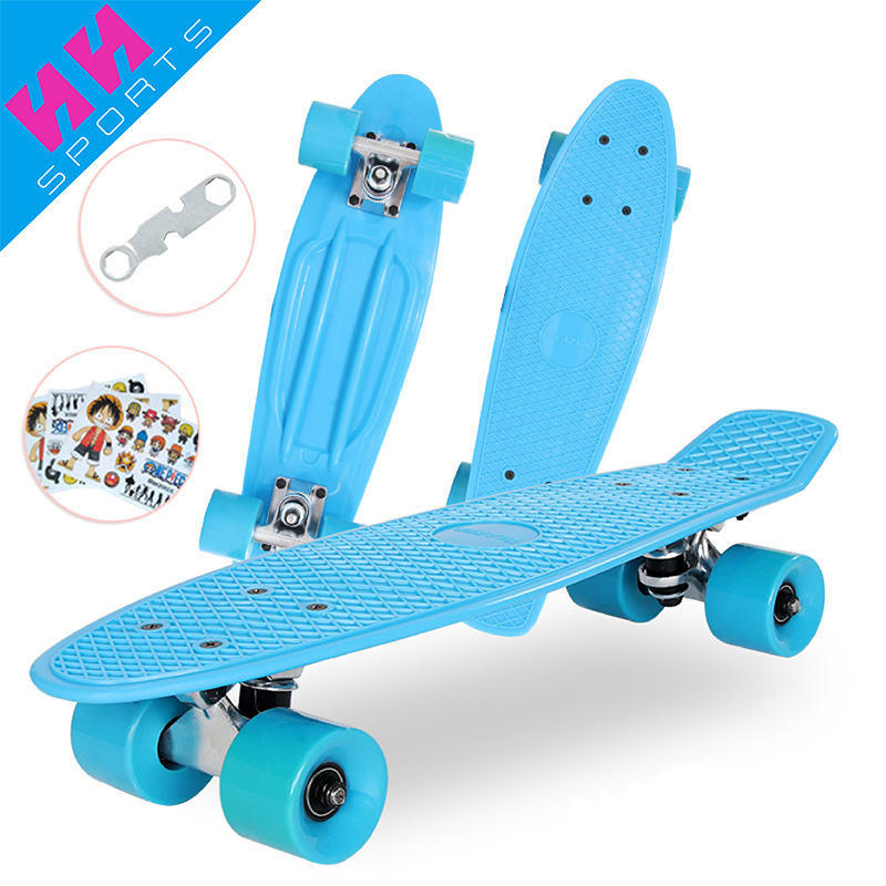 Wholesale Products Clear Acrylic Skateboard Custom Clear Transparent Skateboard