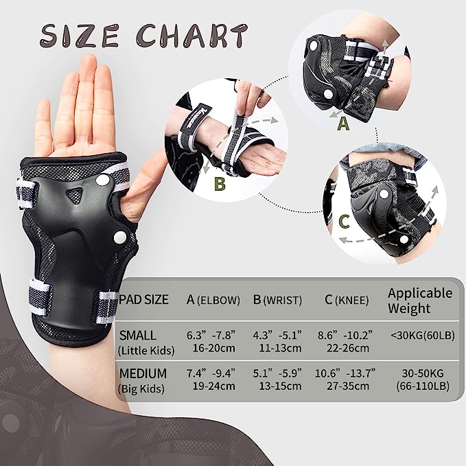 How to Choose High-Quality Roller Skating Protective Gear(图1)