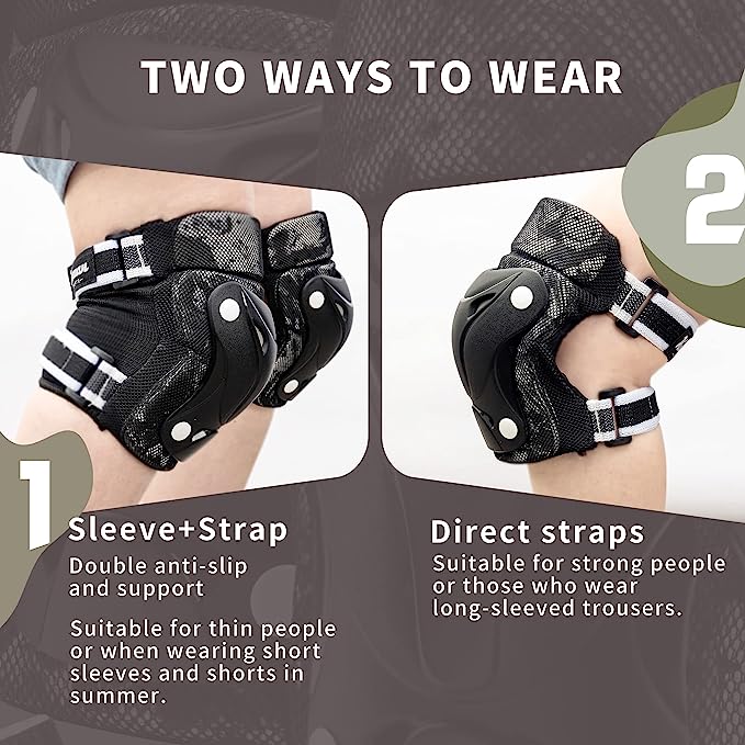 How to Choose High-Quality Roller Skating Protective Gear(图2)