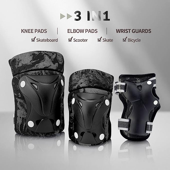 How to Choose High-Quality Roller Skating Protective Gear(图3)